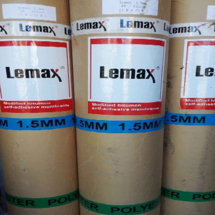 Hình ảnh minh họa màng chống thấm Lemax 2.0mm DB - Giải pháp chống thấm toàn diện