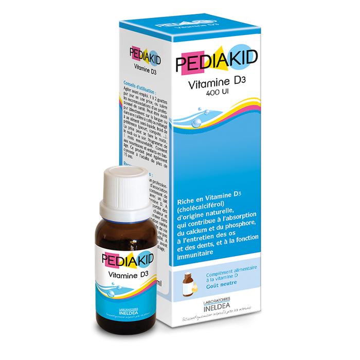 Hình ảnh sản phẩm Vitamin D3 Pediakid (ảnh 1)