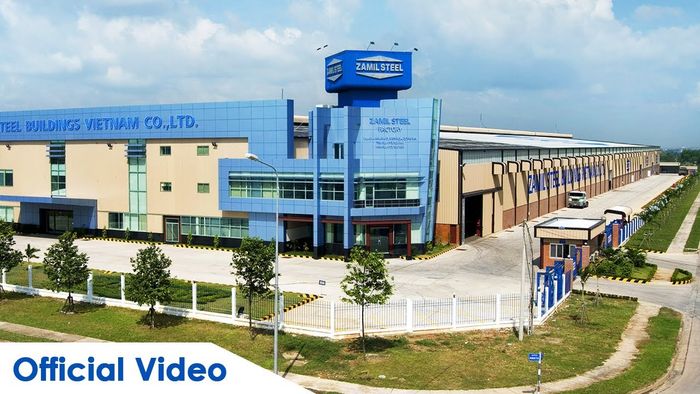 Hình ảnh công trình tiêu biểu ứng dụng giải pháp kết cấu thép Zamil