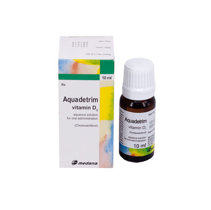 Hình ảnh sản phẩm Aquadetrim Vitamin D3
