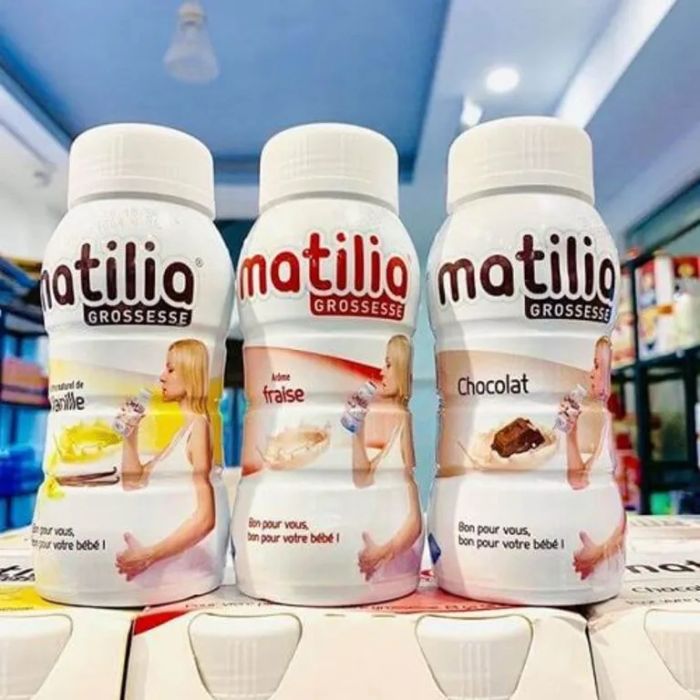 Hình ảnh sữa bầu Matilia chính hãng