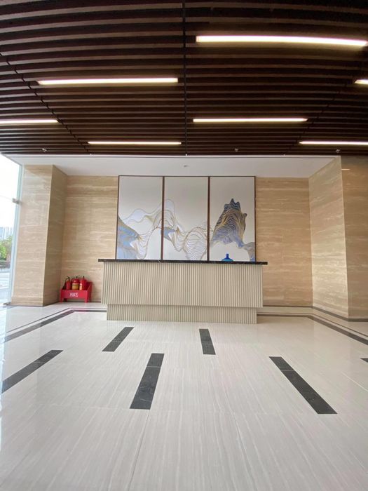 Không gian trưng bày ấn tượng tại Vật Liệu CNC