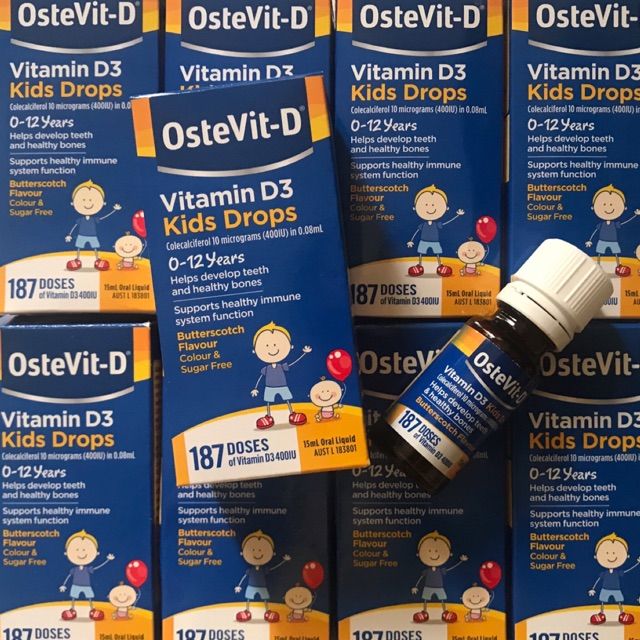 Hình ảnh minh họa Vitamin Ostevit-D (ảnh 2)