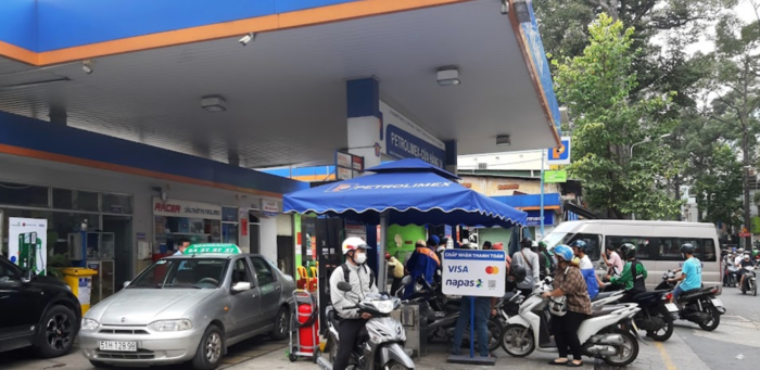 Hình ảnh Trạm xăng Petrolimex Số 24 - Không gian hiện đại