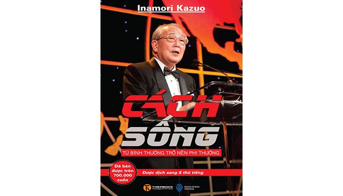 Bìa sách 'Cách Sống' - Thiết kế tối giản mà sâu sắc, như chính triết lý sống mà tác phẩm truyền tải: vẻ đẹp của sự giản dị và chân lý vĩnh cửu.