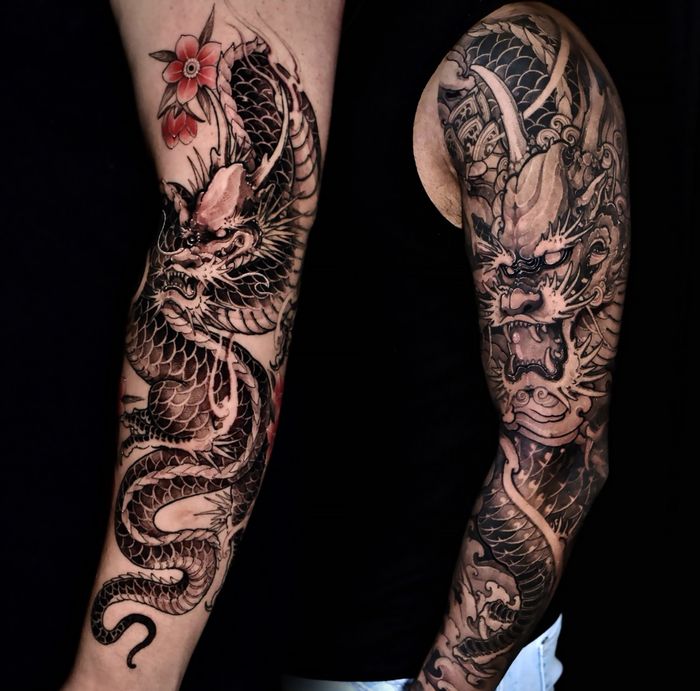 Tác phẩm nghệ thuật tại Thiên Hương Tattoo - Ảnh 1