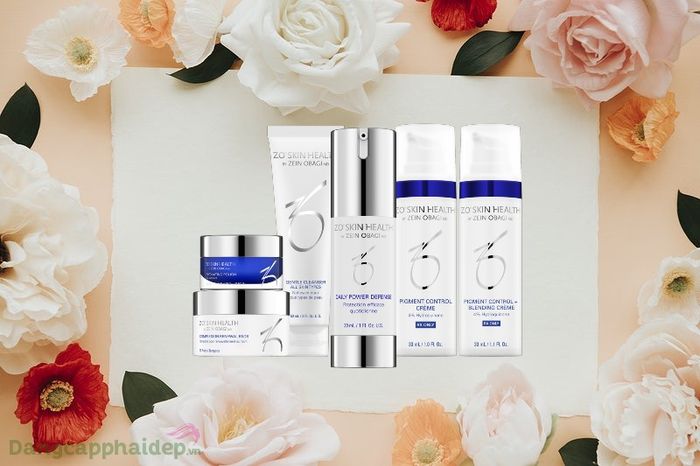 Hình ảnh bộ đặc trị nám Zo Skin Health - Công thức Hydroquinone hiệu quả vượt trội
