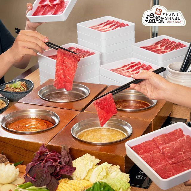 Hình ảnh không gian sang trọng tại On-Yasai Shabu Shabu