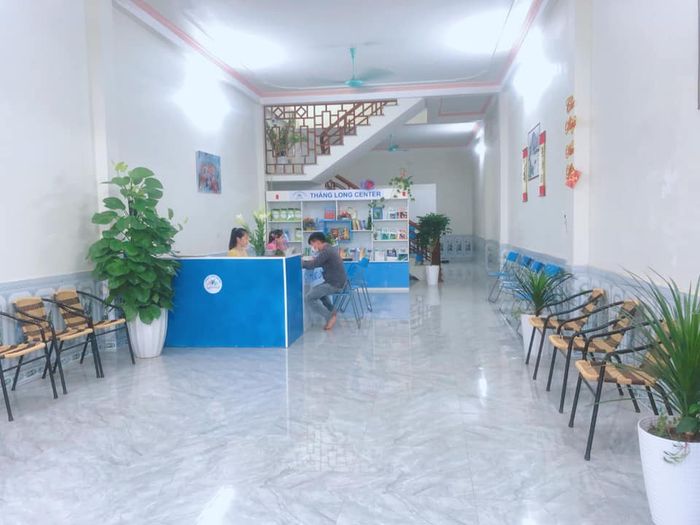 Hình ảnh không gian học tập hiện đại tại Trung Tâm Thăng Long