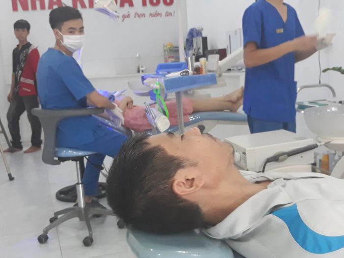 Hình ảnh cơ sở vật chất hiện đại tại Nha khoa 108
