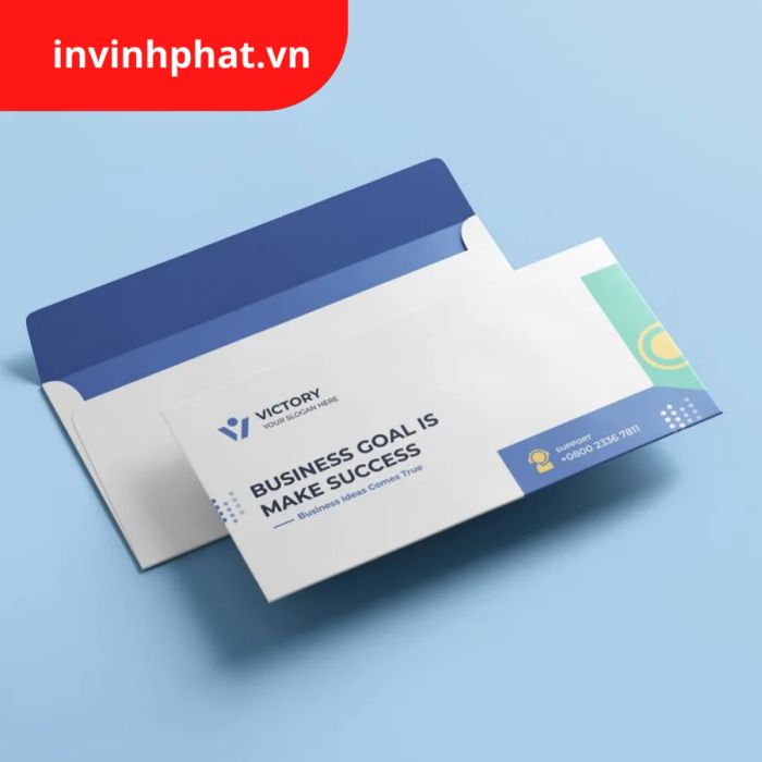 Hình ảnh sản phẩm bao thư cao cấp từ Vĩnh Phát