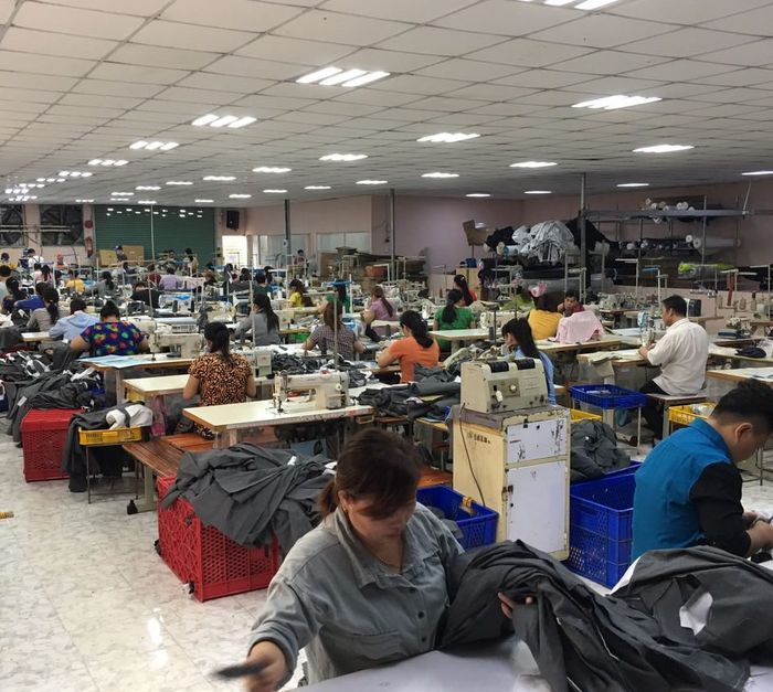 Hình ảnh nhà máy MINH NHẬT - Cơ sở sản xuất hiện đại đạt chuẩn quốc tế