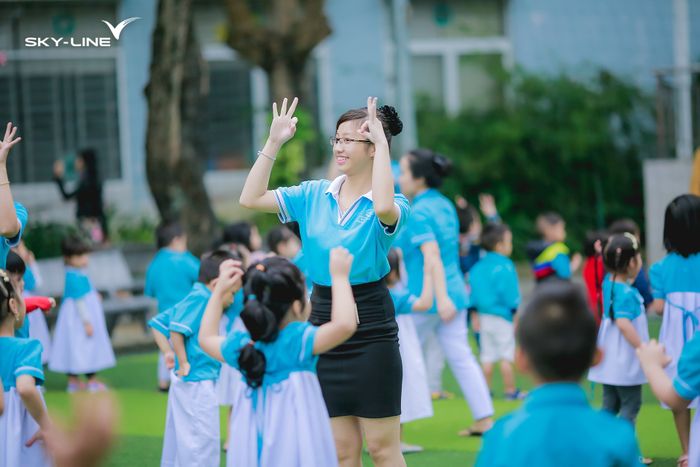 Khám phá không gian học tập chuẩn quốc tế tại Sky-Line School qua những hình ảnh chân thực nhất - Nơi mỗi góc nhỏ đều truyền cảm hứng sáng tạo.