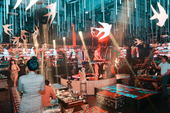 Hình ảnh ấn tượng về không gian Queen Club Nha Trang