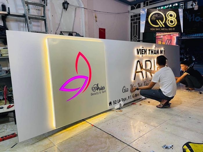 Công Ty Q8 Laser Việt Nam - Hình ảnh minh họa 1