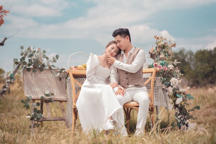 Ảnh mẫu 1 – Áo Cưới Ngôi Sao: Vẻ đẹp lấp lánh