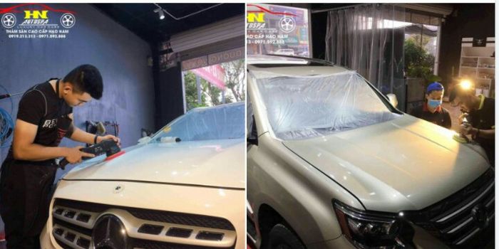 Không gian sang trọng và hiện đại tại Hạo Nam Auto Spa