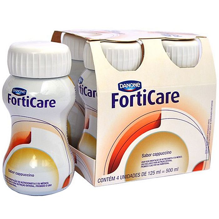 Hình ảnh sữa FortiCare - Dinh dưỡng vàng trong chai nhỏ