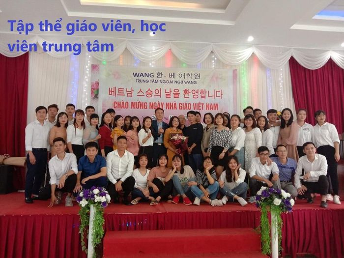 Hình ảnh hoạt động giảng dạy tại Trung Tâm Ngoại Ngữ Wang