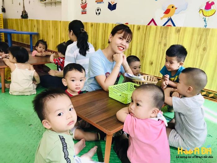 Khám phá không gian học tập đầy sáng tạo tại Trường mầm non Hoa Đá qua những hình ảnh chân thực nhất.