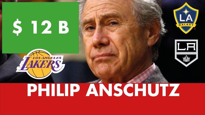 Philip Anschutz là người đã làm thay đổi diện mạo của bóng đá Mỹ