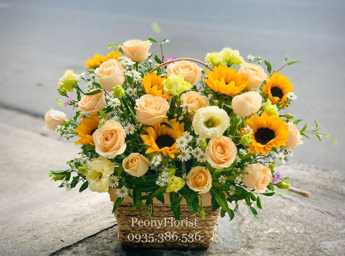 Bộ sưu tập hoa cao cấp tại Peony Florist