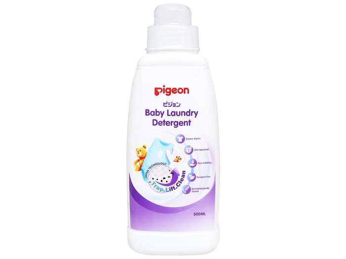 Hình ảnh thực tế nước giặt Pigeon - Giải pháp làm sạch an toàn cho bé