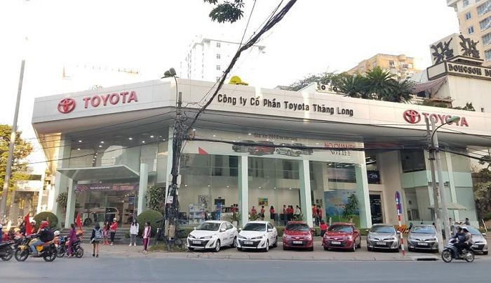 Ảnh đại lý Toyota Thăng Long 1
