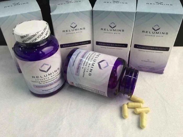 Viên Uống Trắng Da Relumins Advance White - Công thức Glutathione đột phá từ Mỹ (Ảnh minh họa 1)