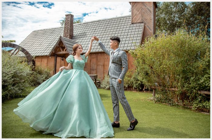 Ảnh mẫu 1 - Ngân Wedding: Khoảnh khắc tỏa sáng