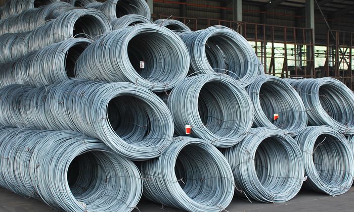 Hình ảnh nhà máy thép POMINA - Công nghệ xanh tiên phong