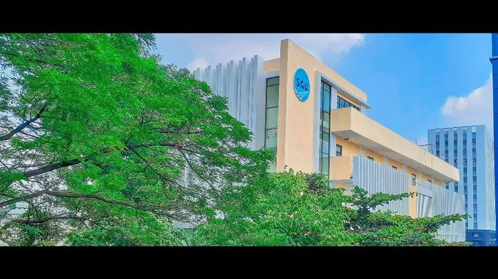 Hình ảnh đặc trưng về Trường Đại học Sài Gòn