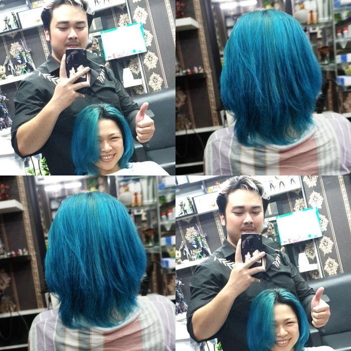 Những kiểu tóc ngắn thời thượng được thực hiện bởi Tý Hair Salon