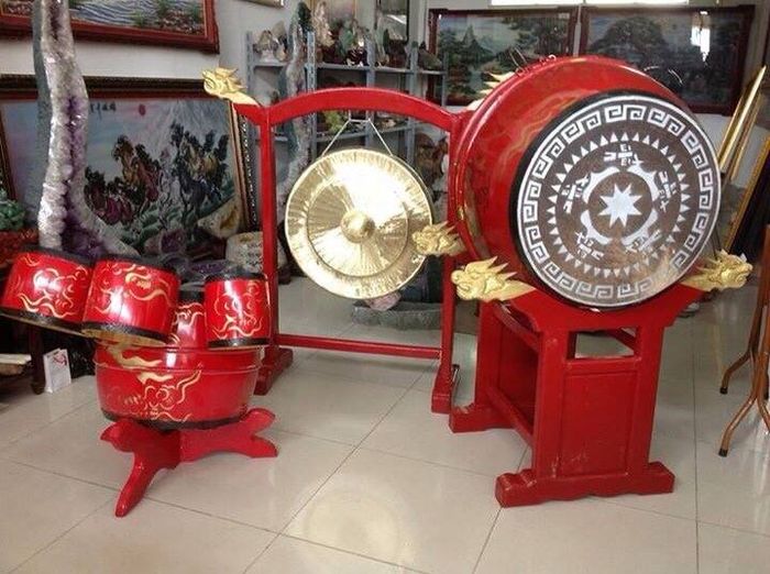Hình ảnh trống Đăng Khoa 2