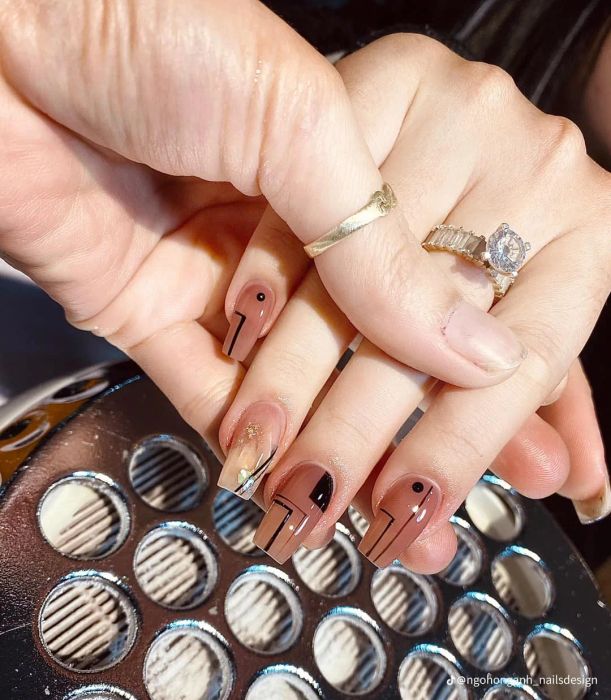 Hình ảnh thực tế lớp học tại An An Nails Academy