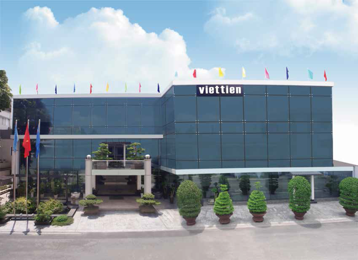 Hình ảnh trụ sở Việt Tiến tại TP.HCM - Biểu tượng của ngành may mặc Việt Nam