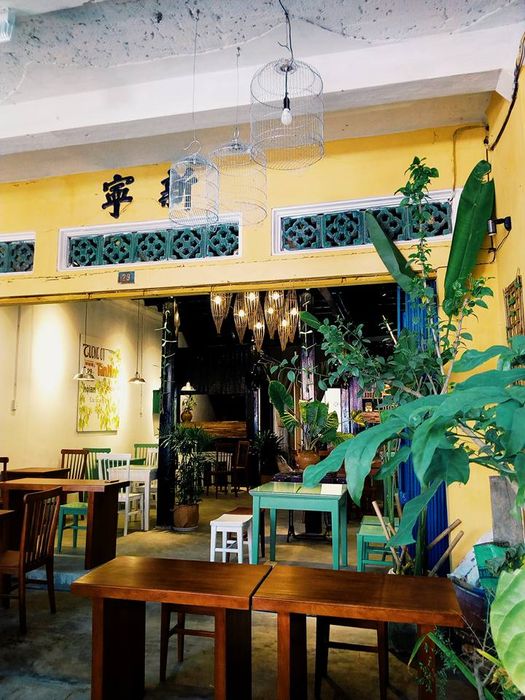 An Hỷ Chay - An Hy Vegetarian - Bức ảnh đầu tiên ghi lại những món chay đầy màu sắc được trình bày tinh tế như tác phẩm nghệ thuật