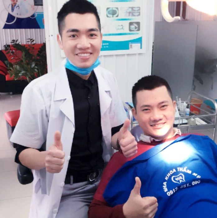 Hình ảnh không gian hiện đại tại Nha khoa 108
