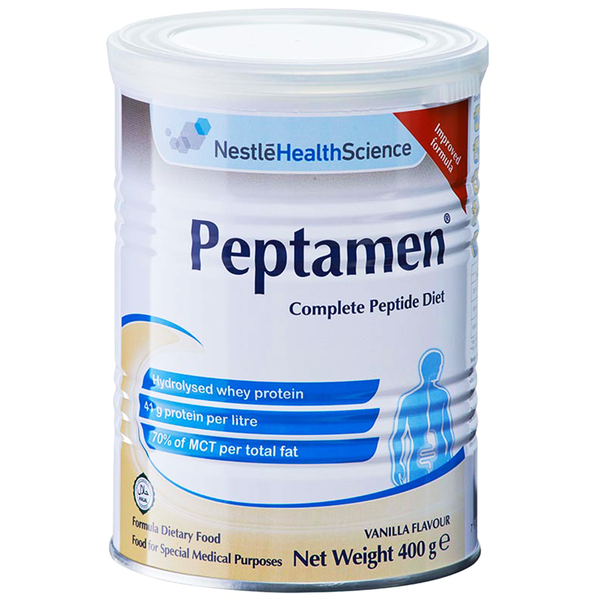 Hình ảnh sữa Peptamen - Dinh dưỡng cao cấp từ Thụy Sĩ