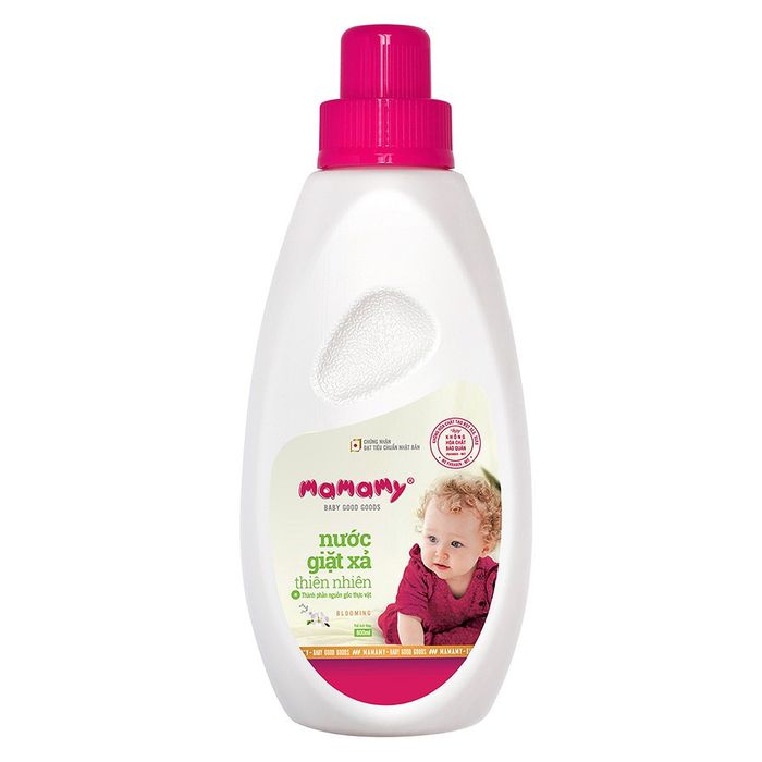 Bộ sưu tập hình ảnh nước giặt xả Mamamy đa dạng góc chụp