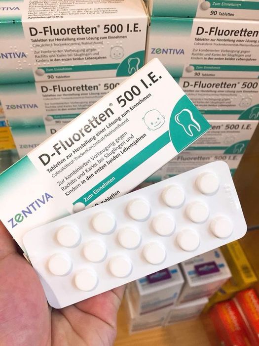 Hình ảnh thực tế D-Fluoretten 500 (ảnh 2)
