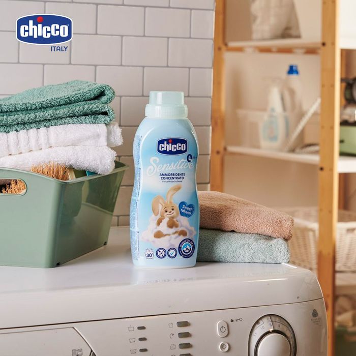Hình ảnh thực tế nước giặt Chicco 0M+ - Sản phẩm nhập khẩu Italy