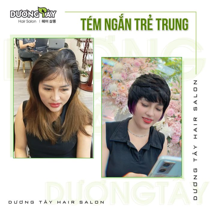 Không gian sang trọng tại Dương Tây Hair Salon & Spa