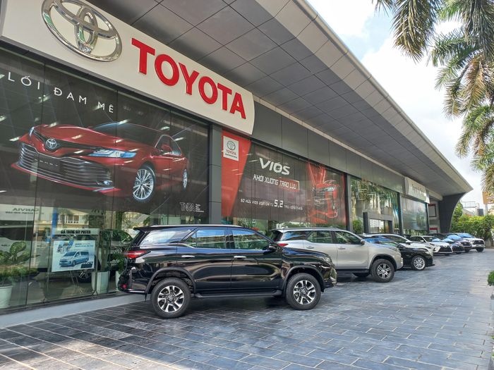 Ảnh đại lý Toyota Hà Đông 1