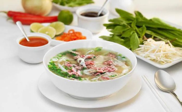 Hình ảnh món phở tại Phở Minh Tâm