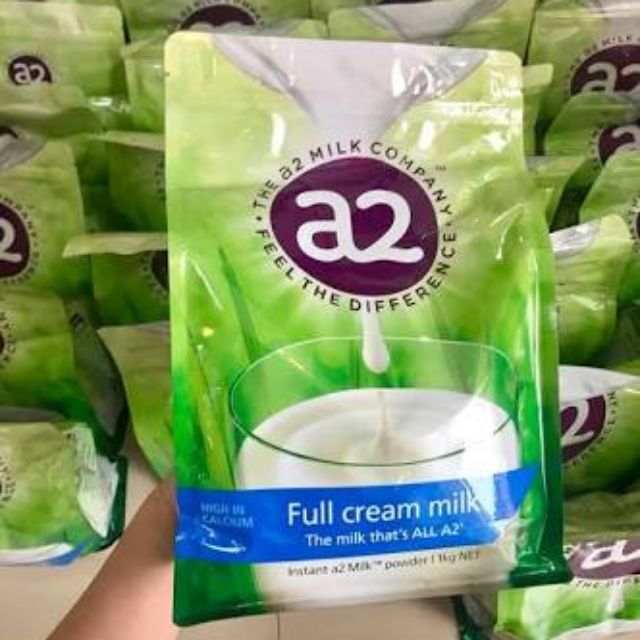Sữa Tươi Dạng Bột Nguyên Kem A2 - hình ảnh 1