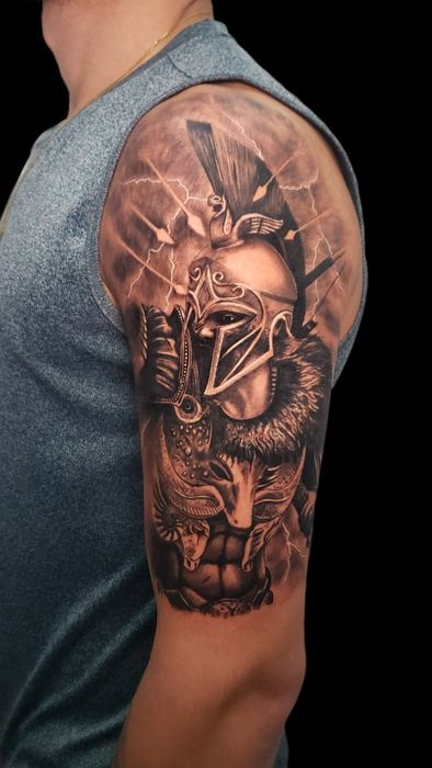 Tác phẩm nghệ thuật ấn tượng tại For U Tattoo - Ảnh 1