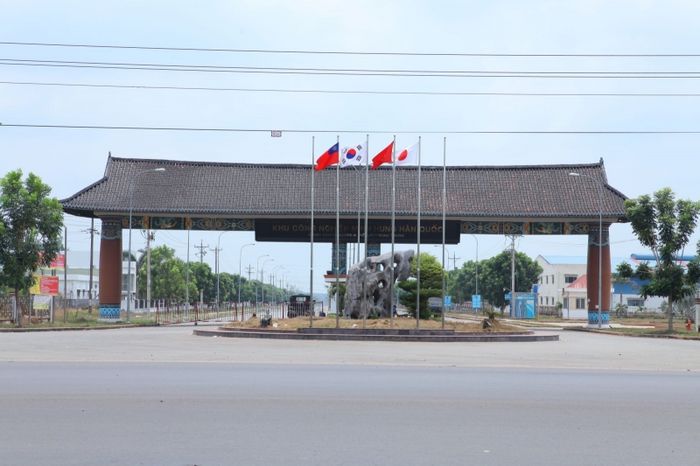 Toàn cảnh Khu công nghiệp Minh Hưng - Hình ảnh minh họa không gian sản xuất hiện đại