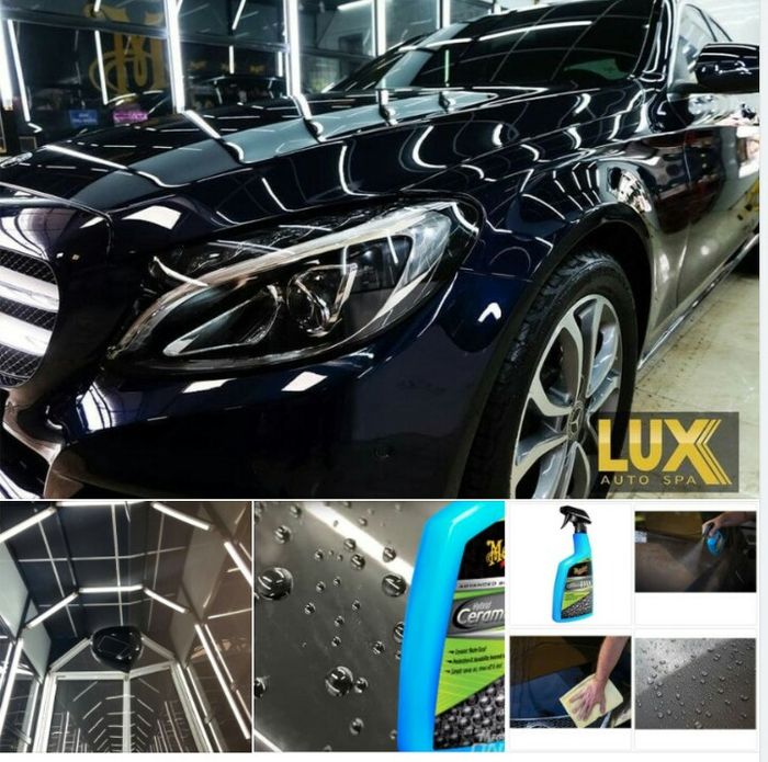 Hình ảnh không gian chuyên nghiệp tại LUX Auto Spa
