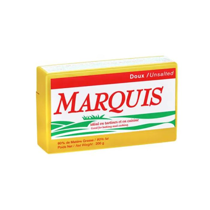 Bơ lạt Marquis Elle & Vire - Hình ảnh bao bì chính hãng
